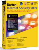 NORTON INTERNET SECURITY 2009 3 USER